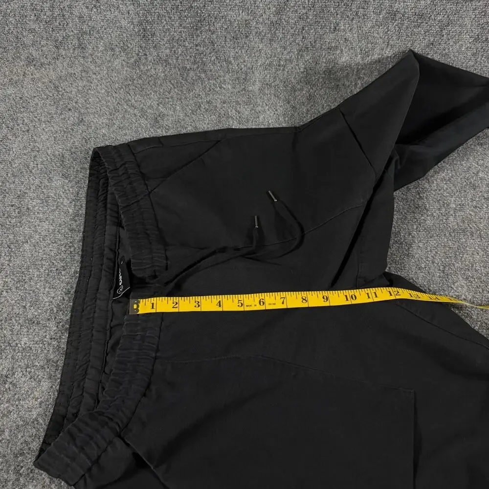 CUTS Clothing Icon Pull On Pants Mens L Black Enduratech Stretch Drawstring